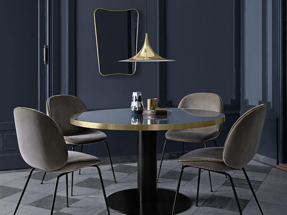 Semi pendant light