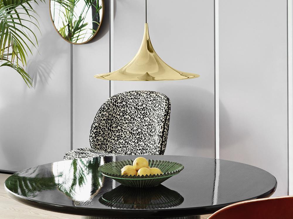 Semi pendant light