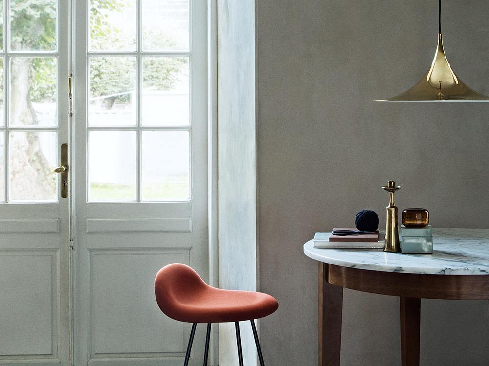 Semi pendant light