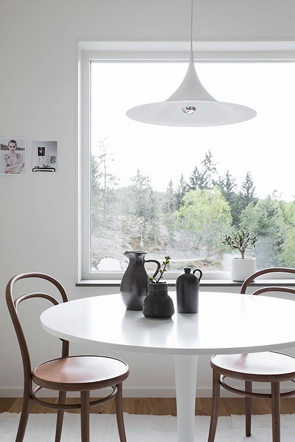 Semi pendant light