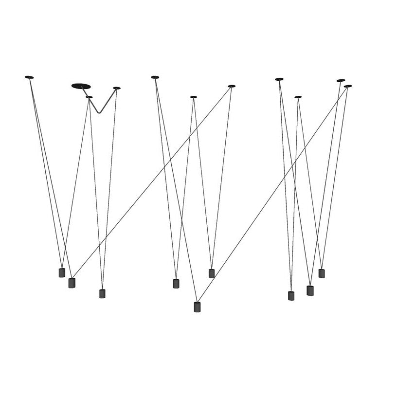 Lampe à suspension assortie