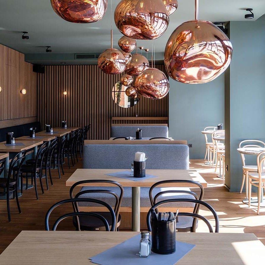 Melt pendant light system