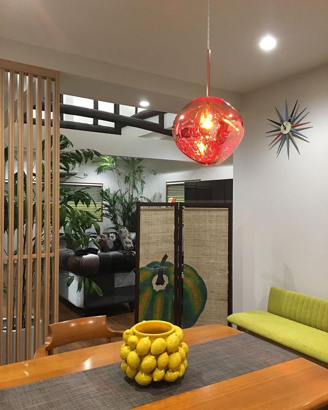 Melt pendant light system