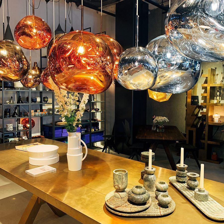 Melt pendant light system