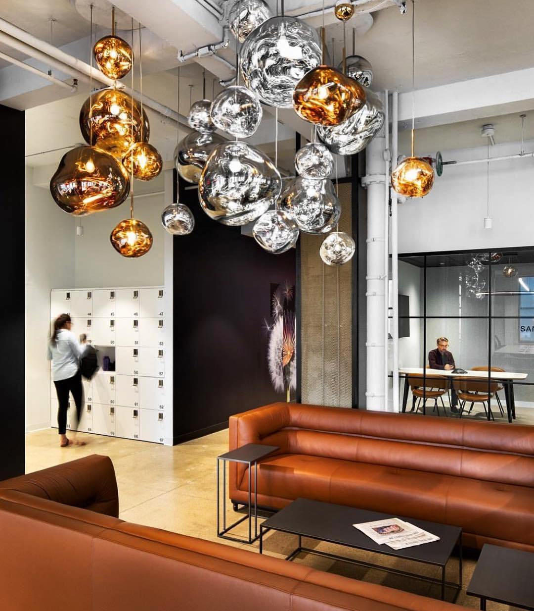 Melt pendant light system