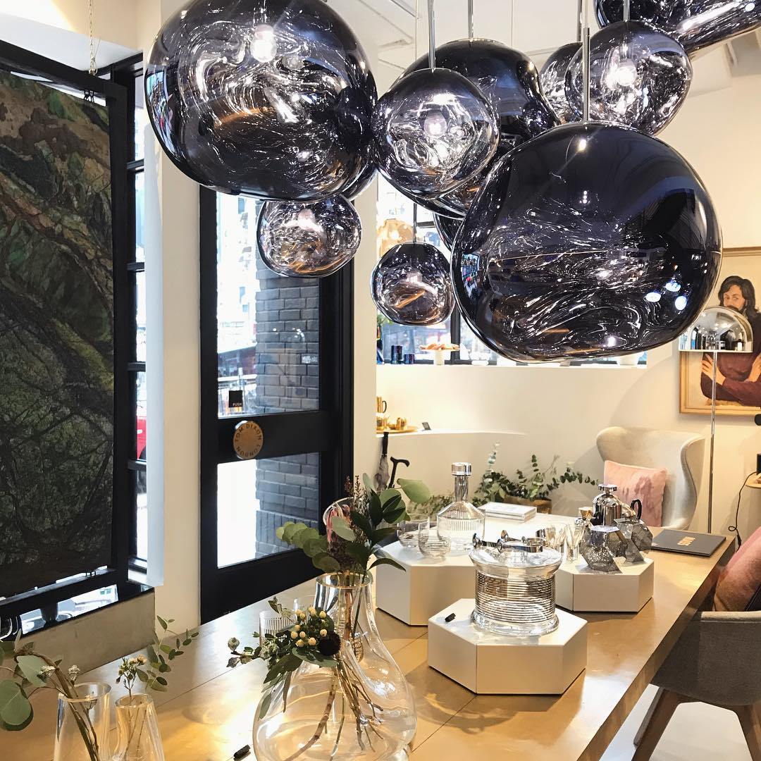 Melt pendant light system