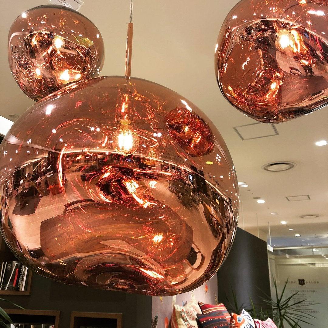Melt pendant light system