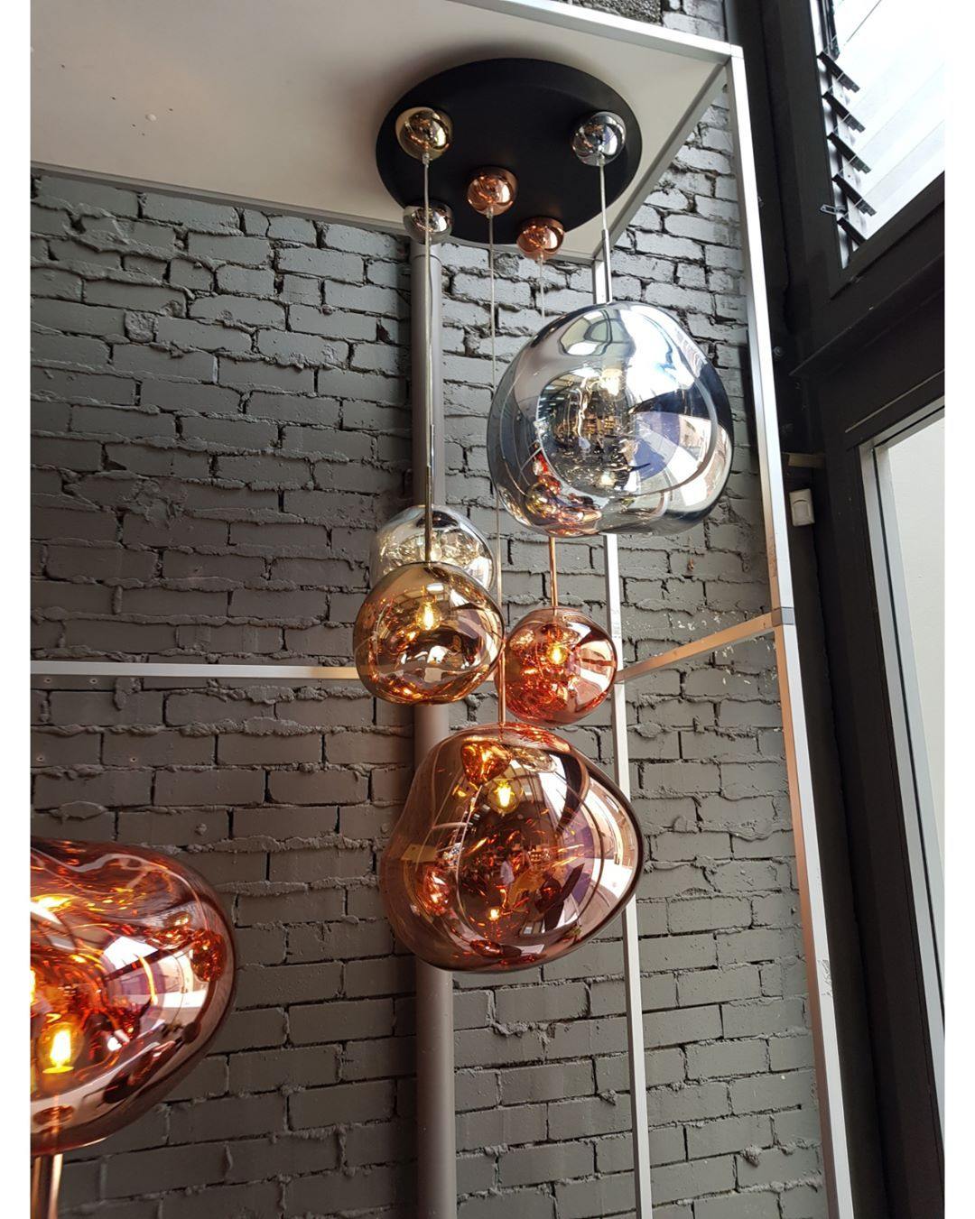 Melt pendant light system