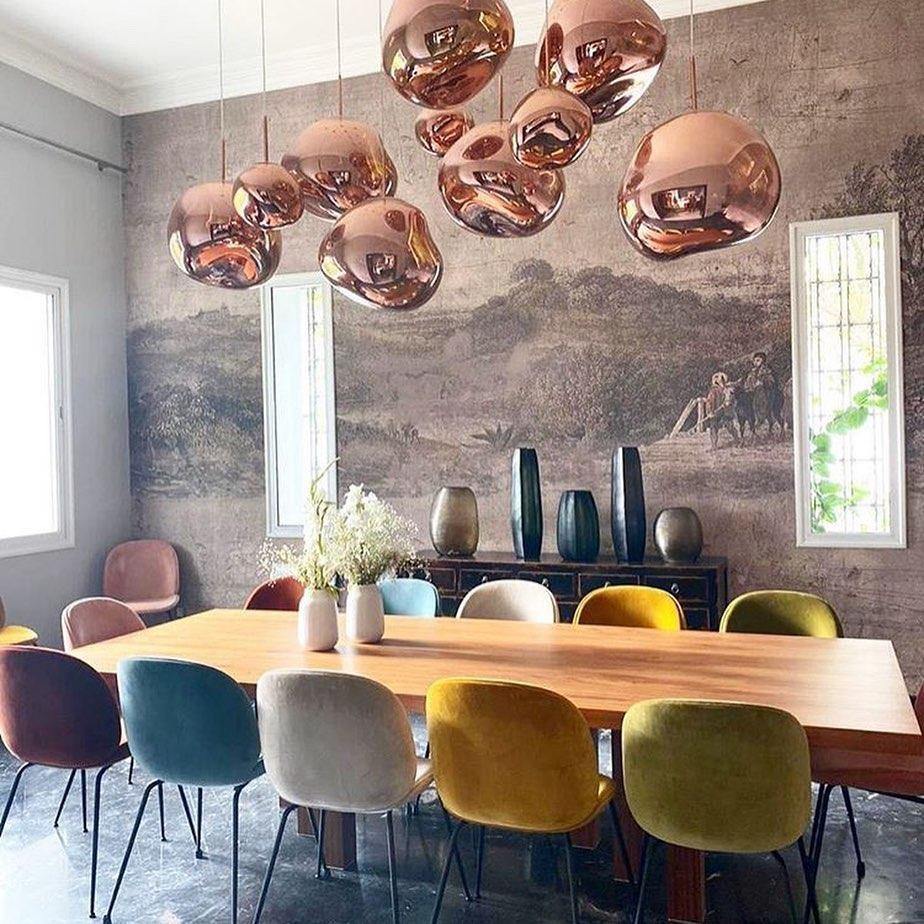 Melt pendant light system