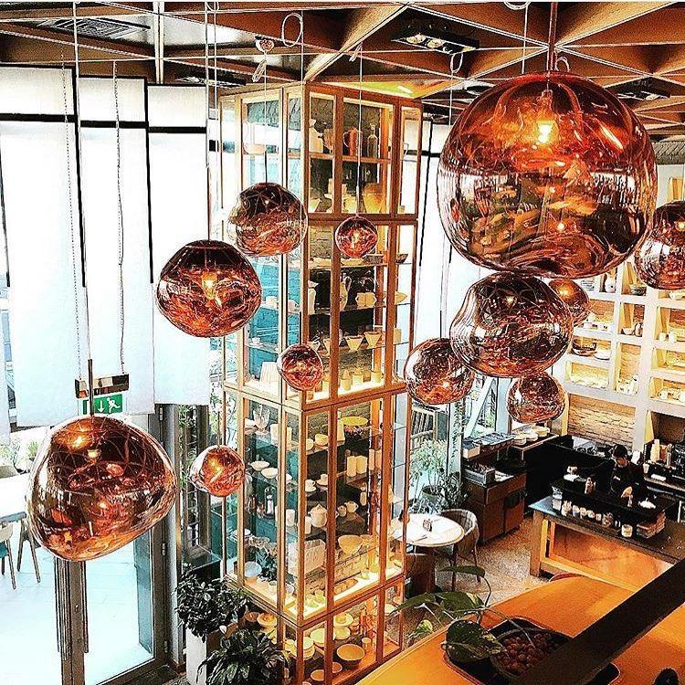 Melt pendant light system