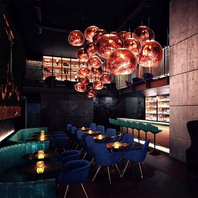 Melt pendant light system