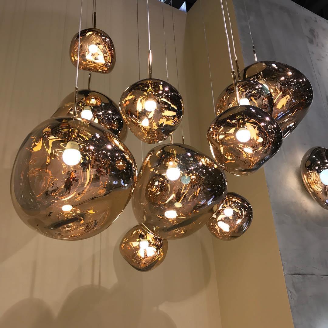Melt pendant light system