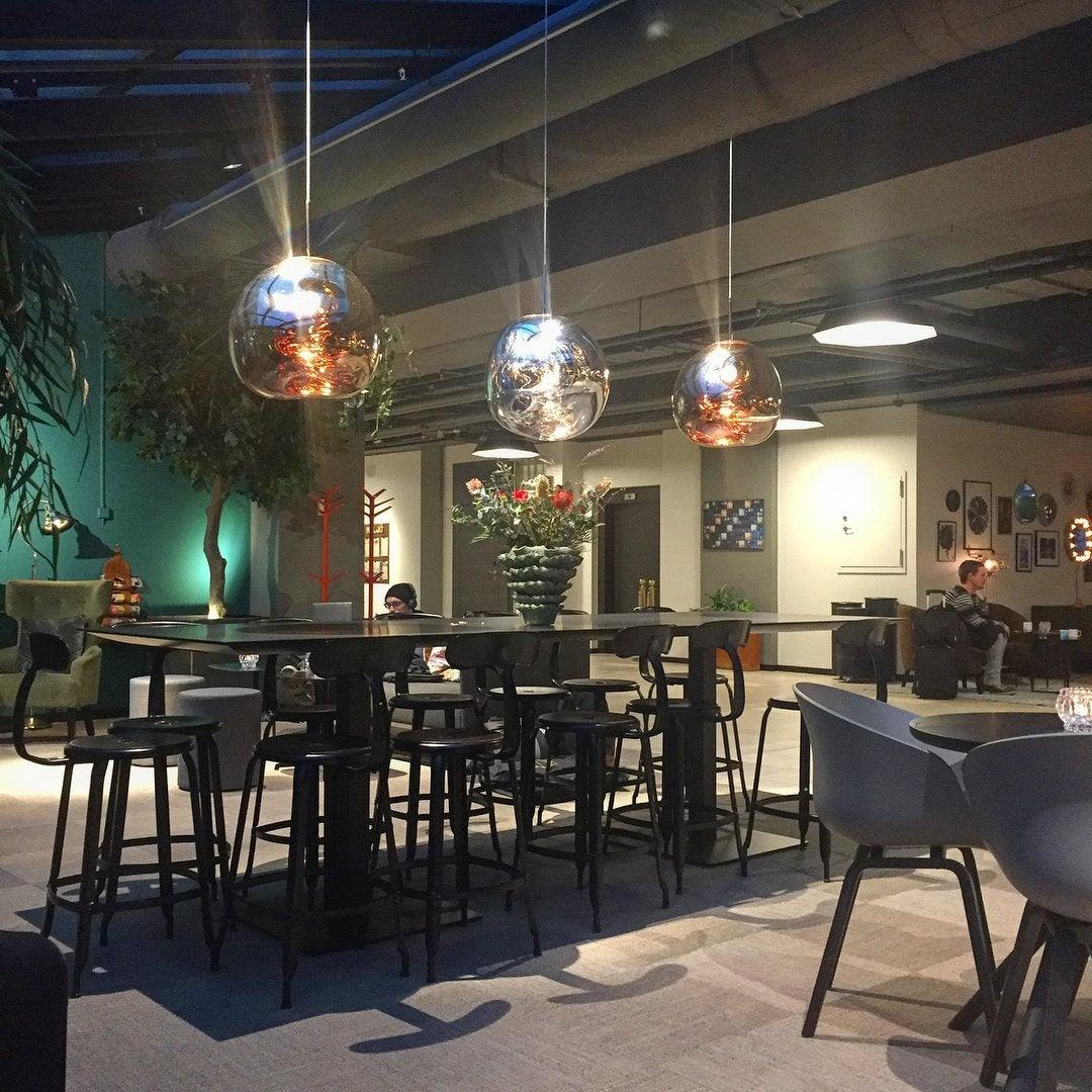 Melt pendant light system