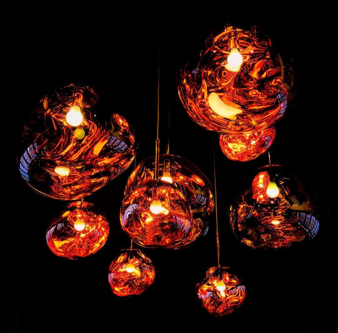 Melt pendant light system