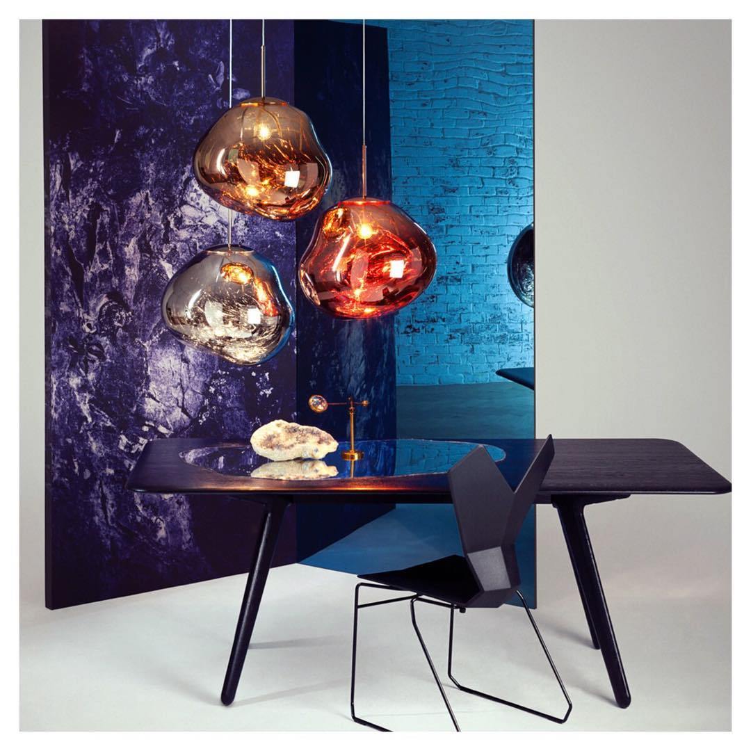 Melt pendant light system