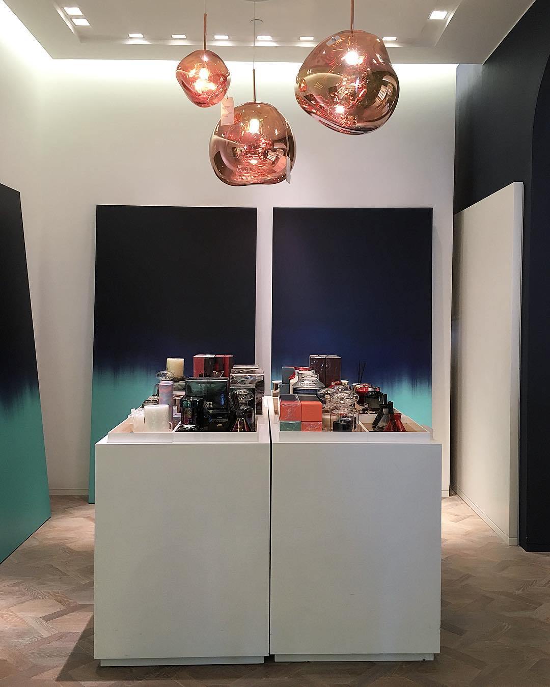 Melt pendant light system