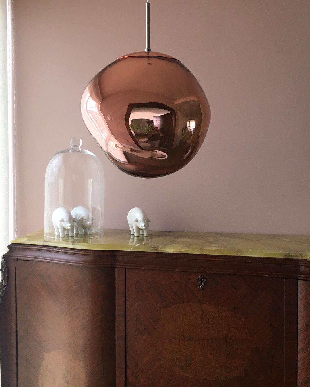 Melt pendant light system