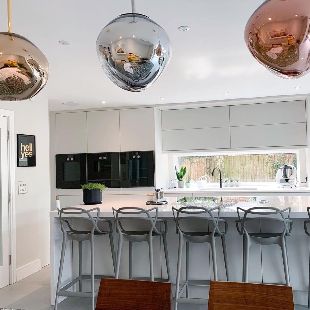 Melt pendant light system