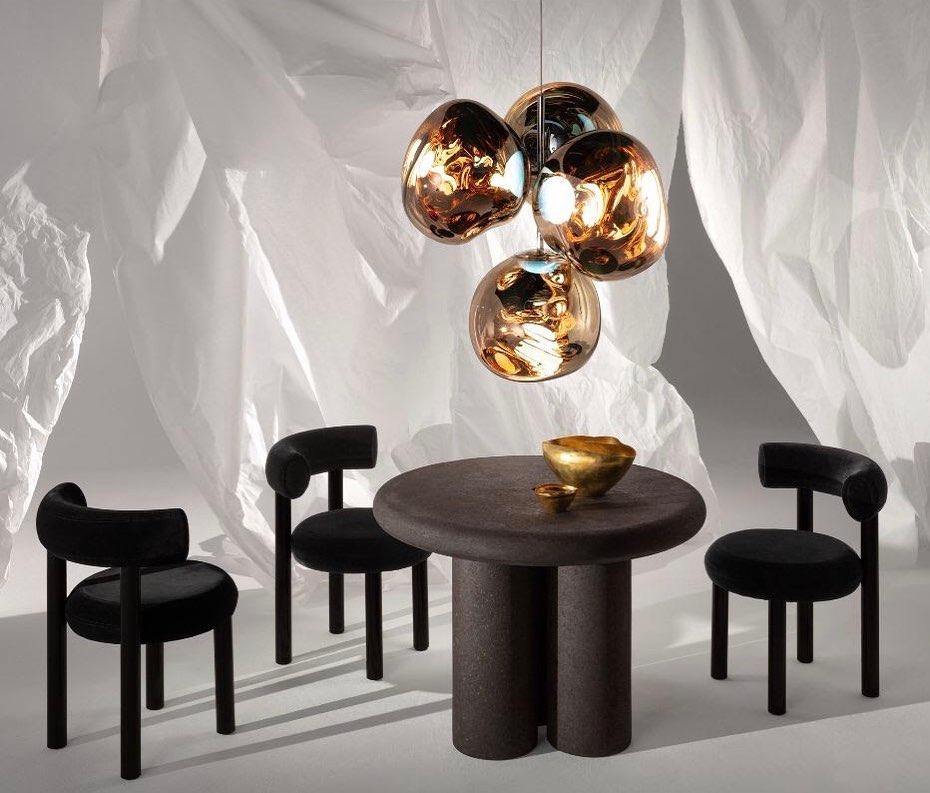 Melt pendant light system