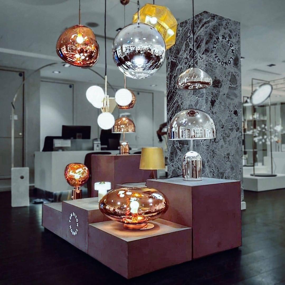 Melt pendant light system