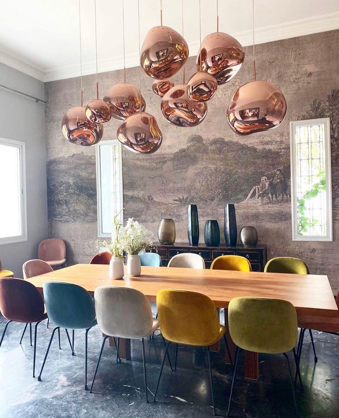 Melt pendant light system