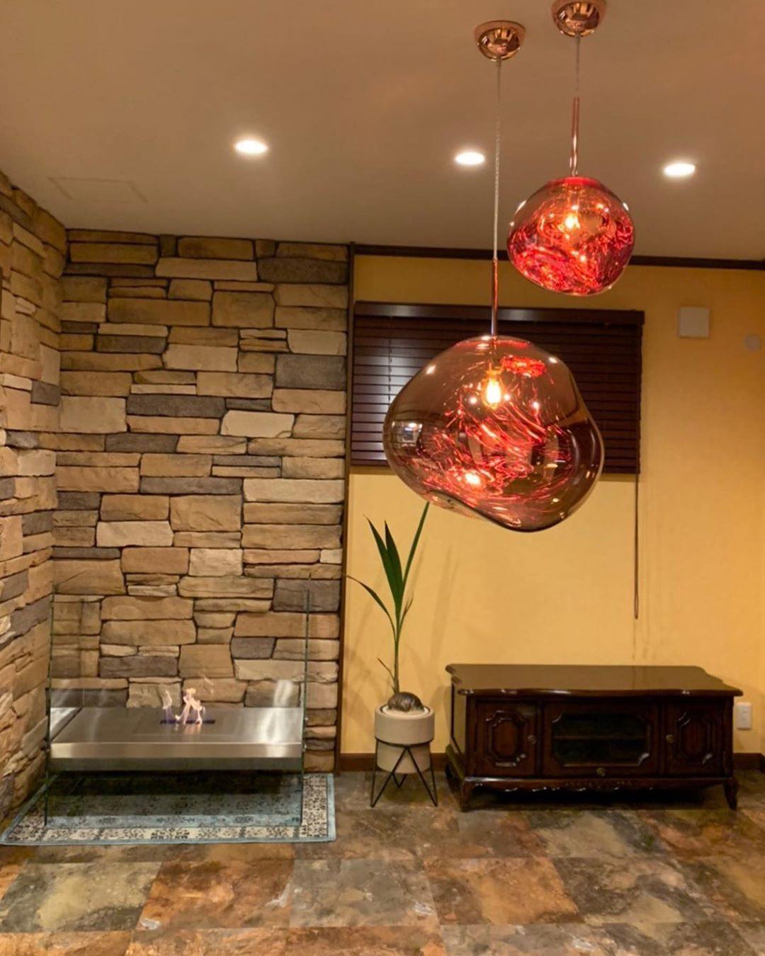 Melt pendant light system