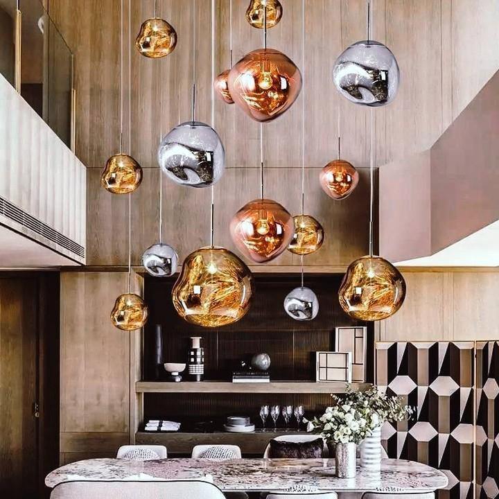 Melt pendant light system