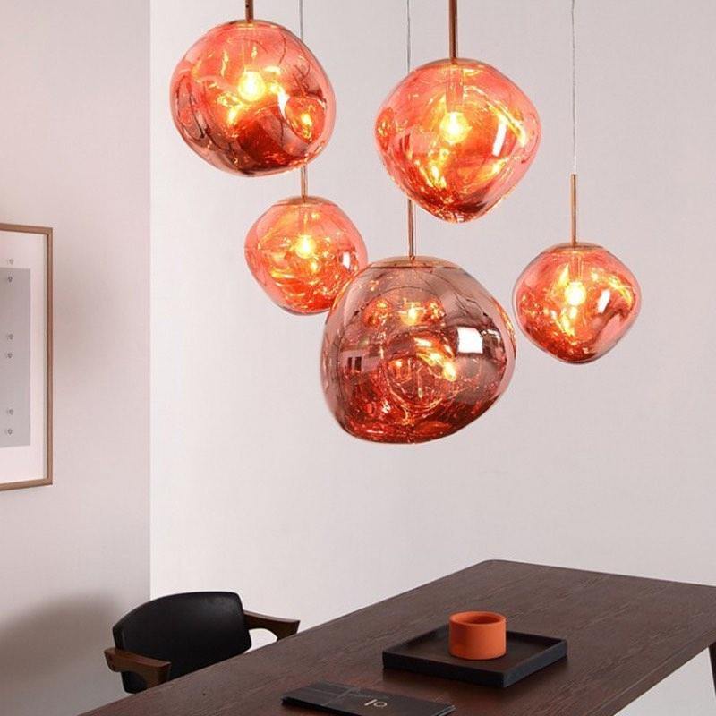 Melt pendant light system