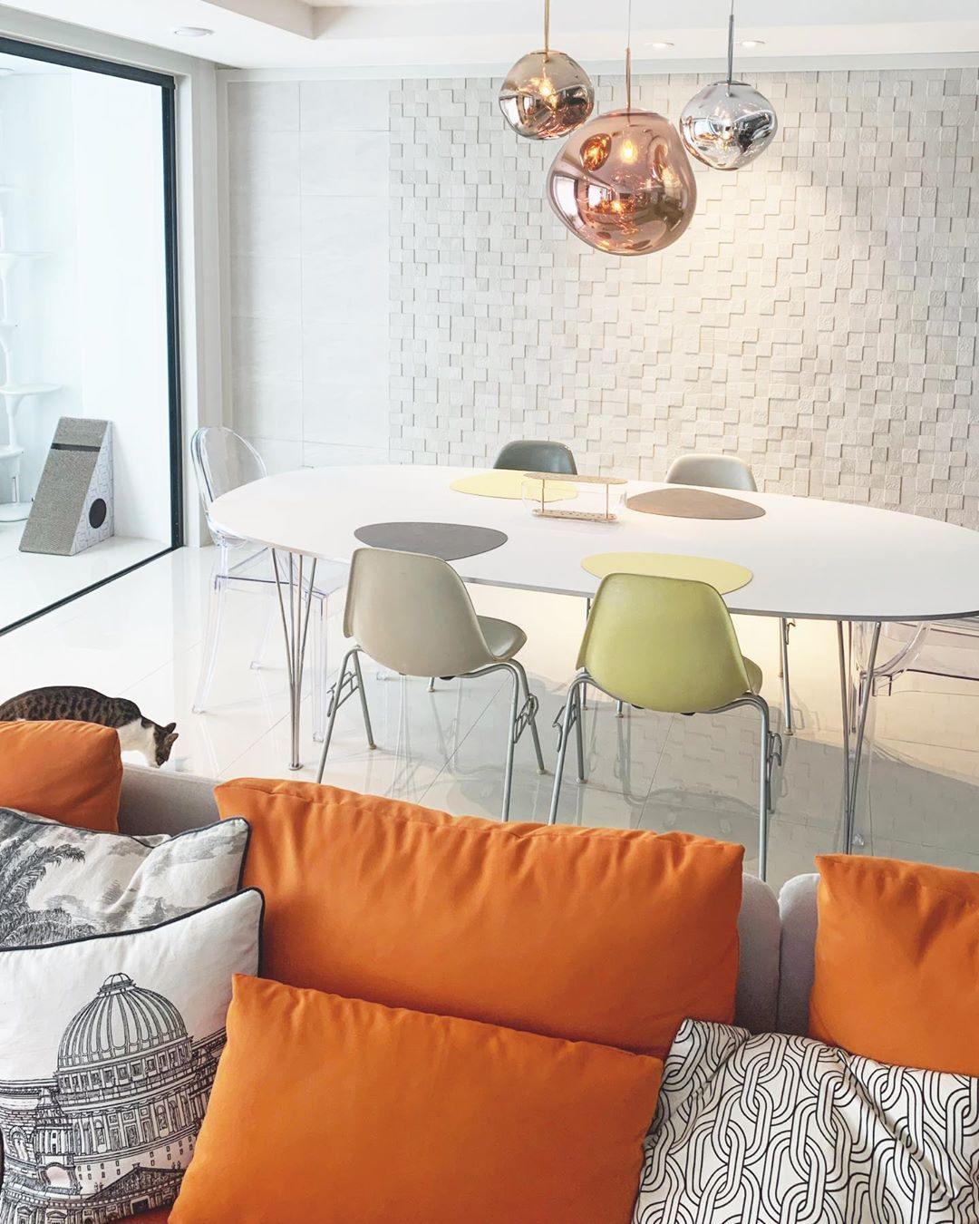 Melt pendant light system