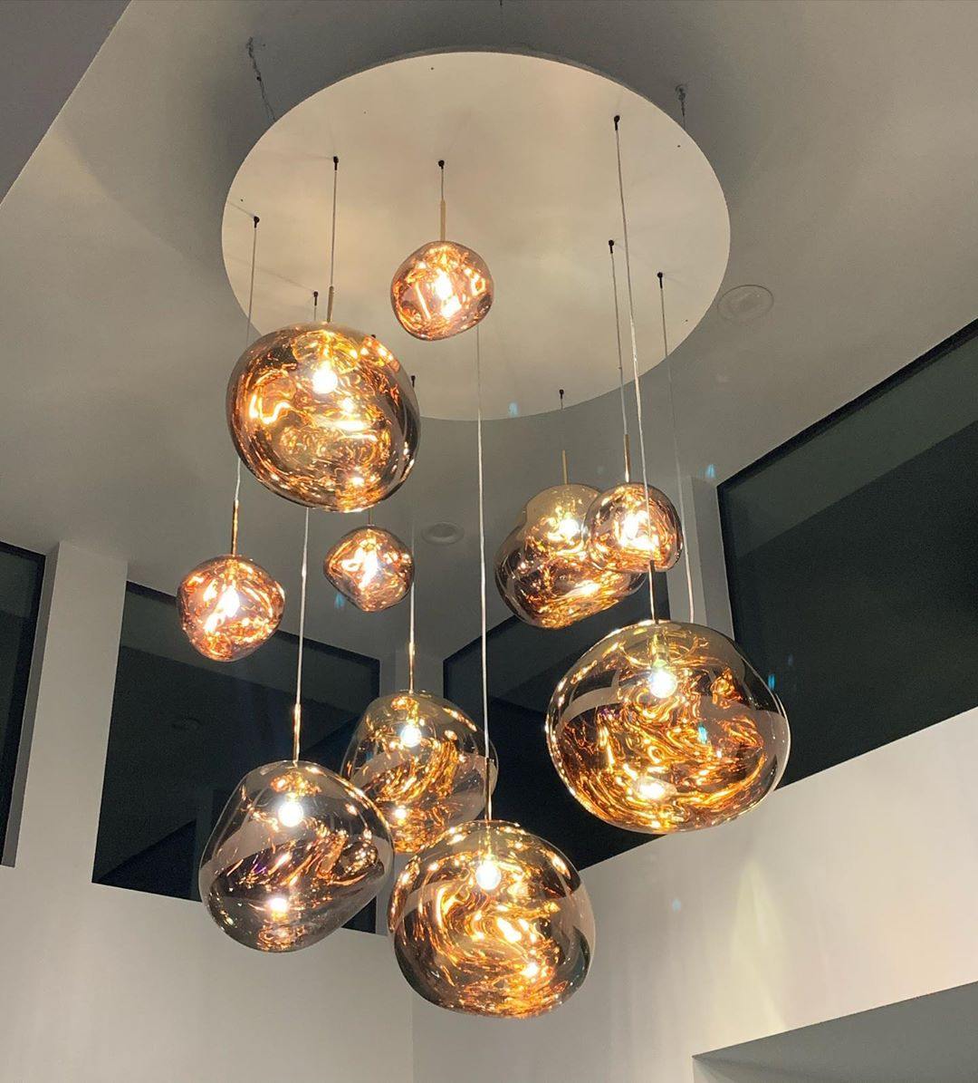 Melt pendant light system