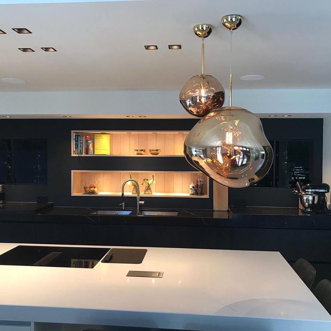 Melt pendant light system