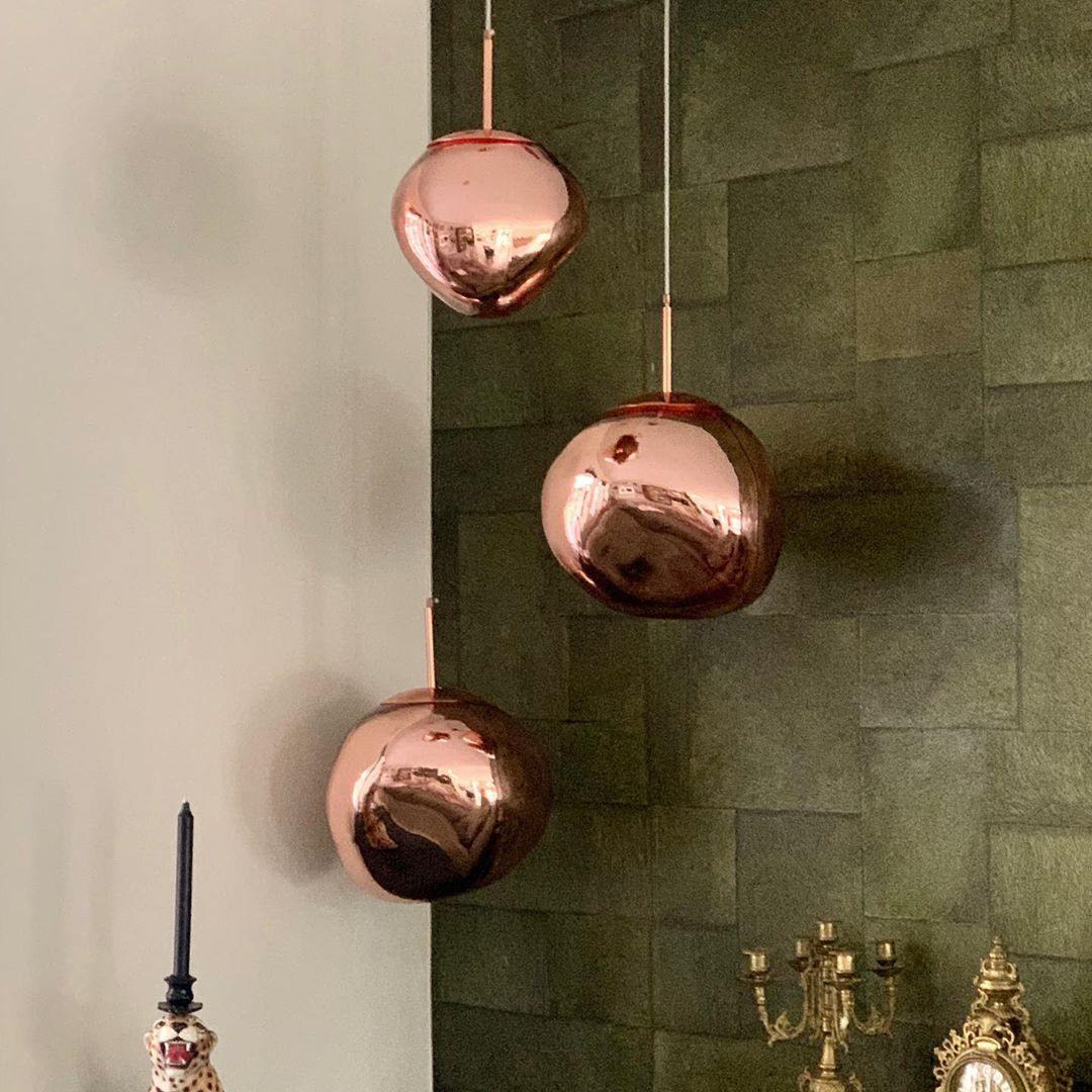 Melt pendant light system