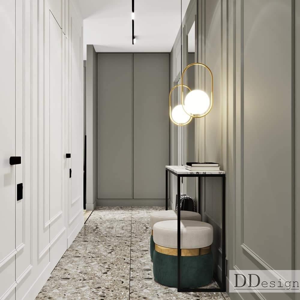 Mila Brass pendant lamp