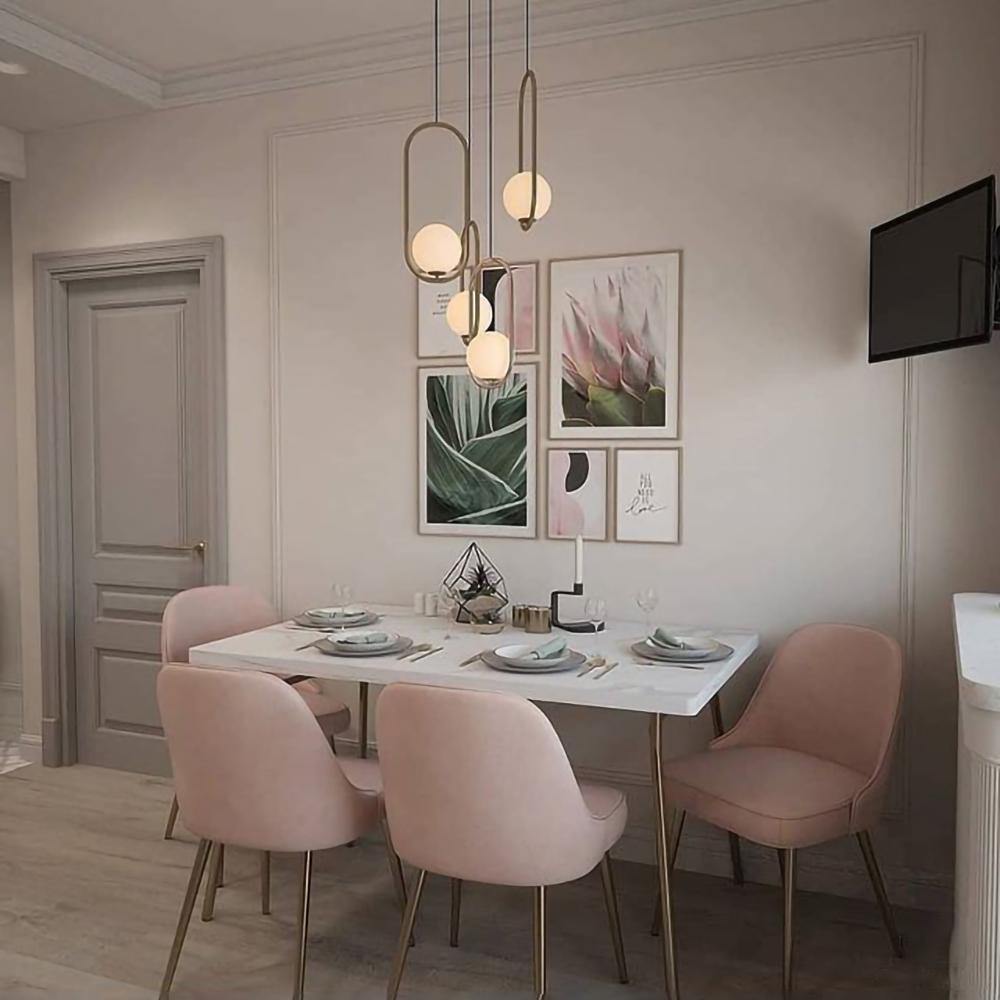 Mila Brass pendant lamp