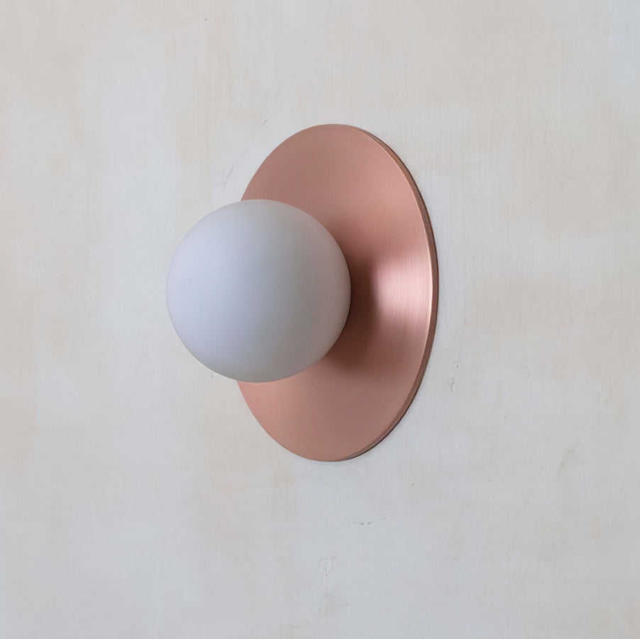 Mini Orb Wandleuchte