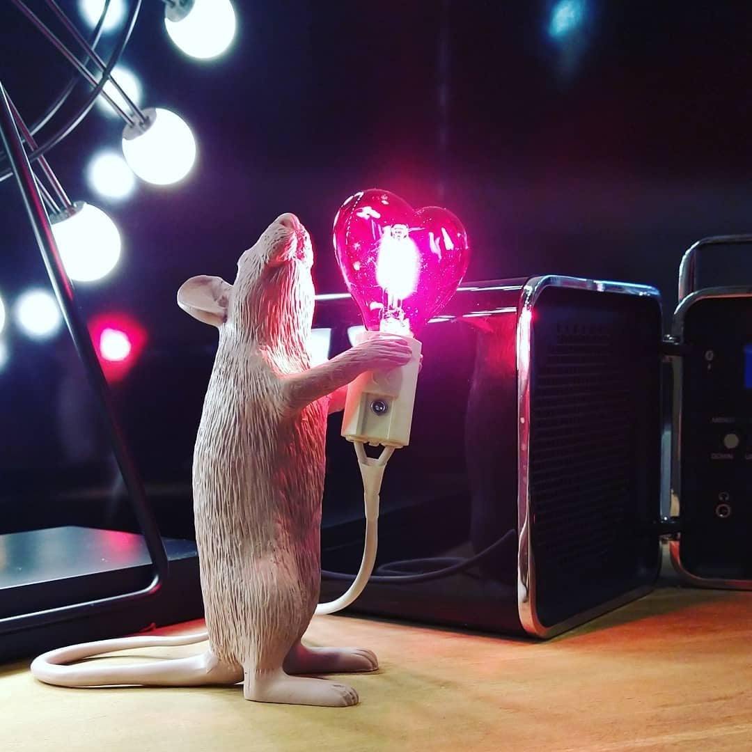 Mouse table lamp