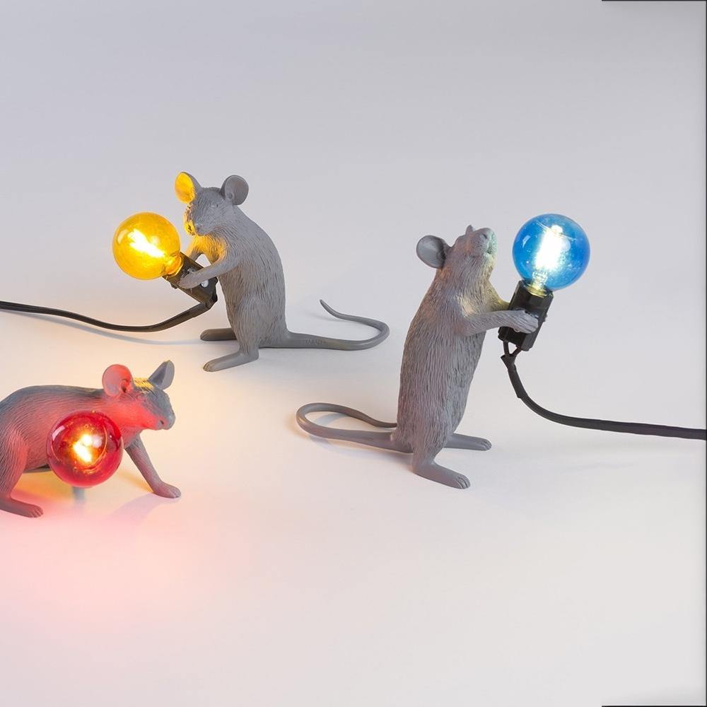 Mouse table lamp