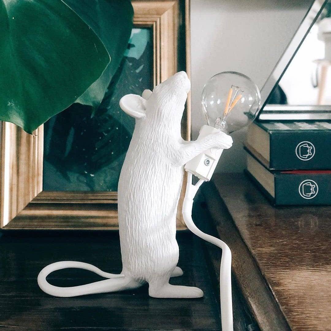 Mouse table lamp