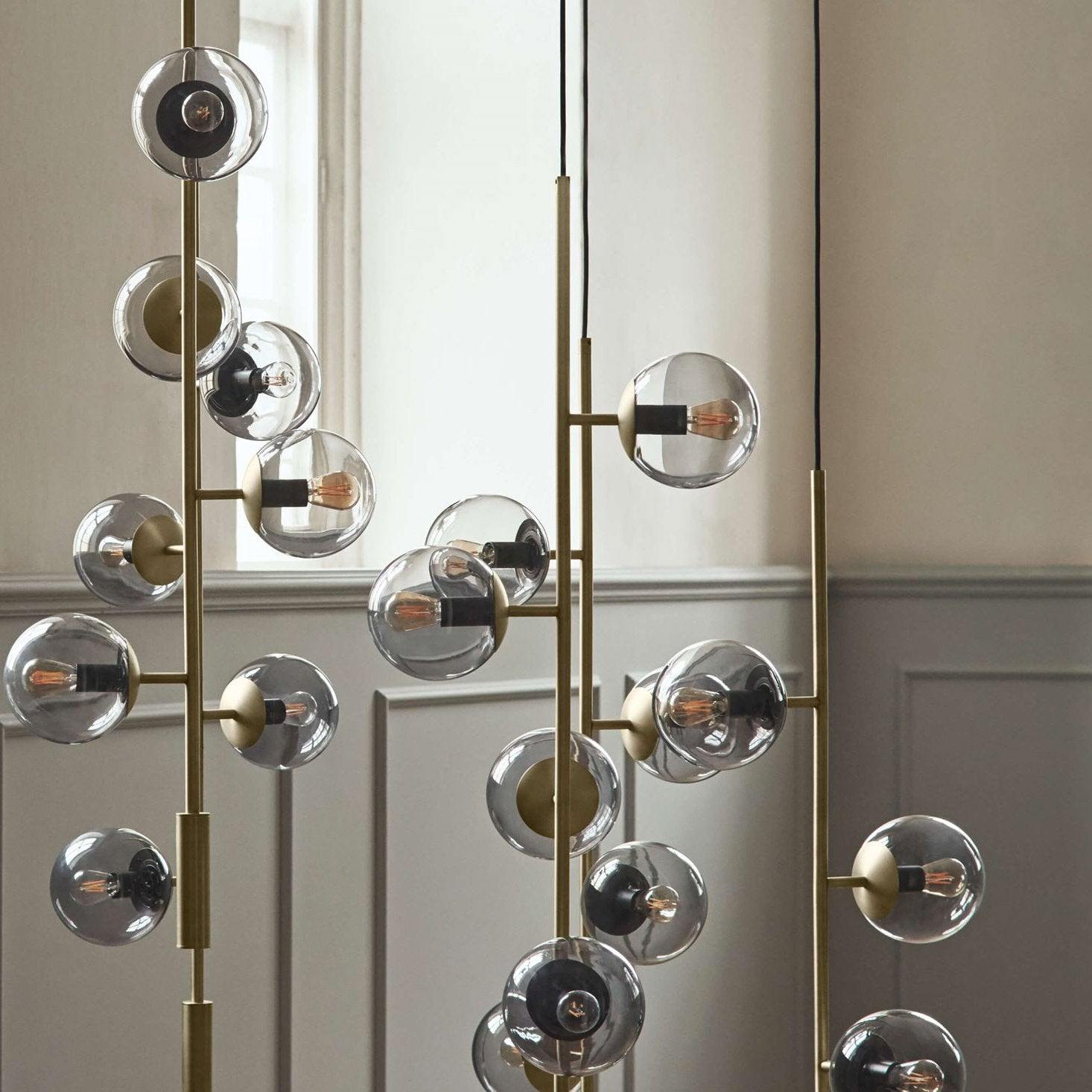 Orb Lounge Chandelier