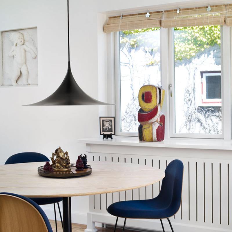 Semi pendant light