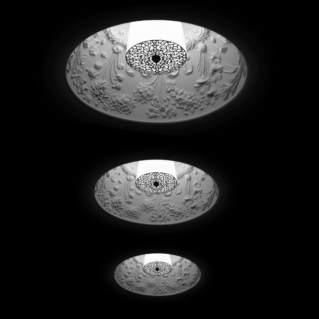 Sky garden Pendant light