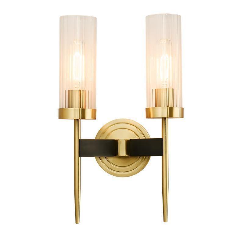 Clear Glass Shade Wall Sconces