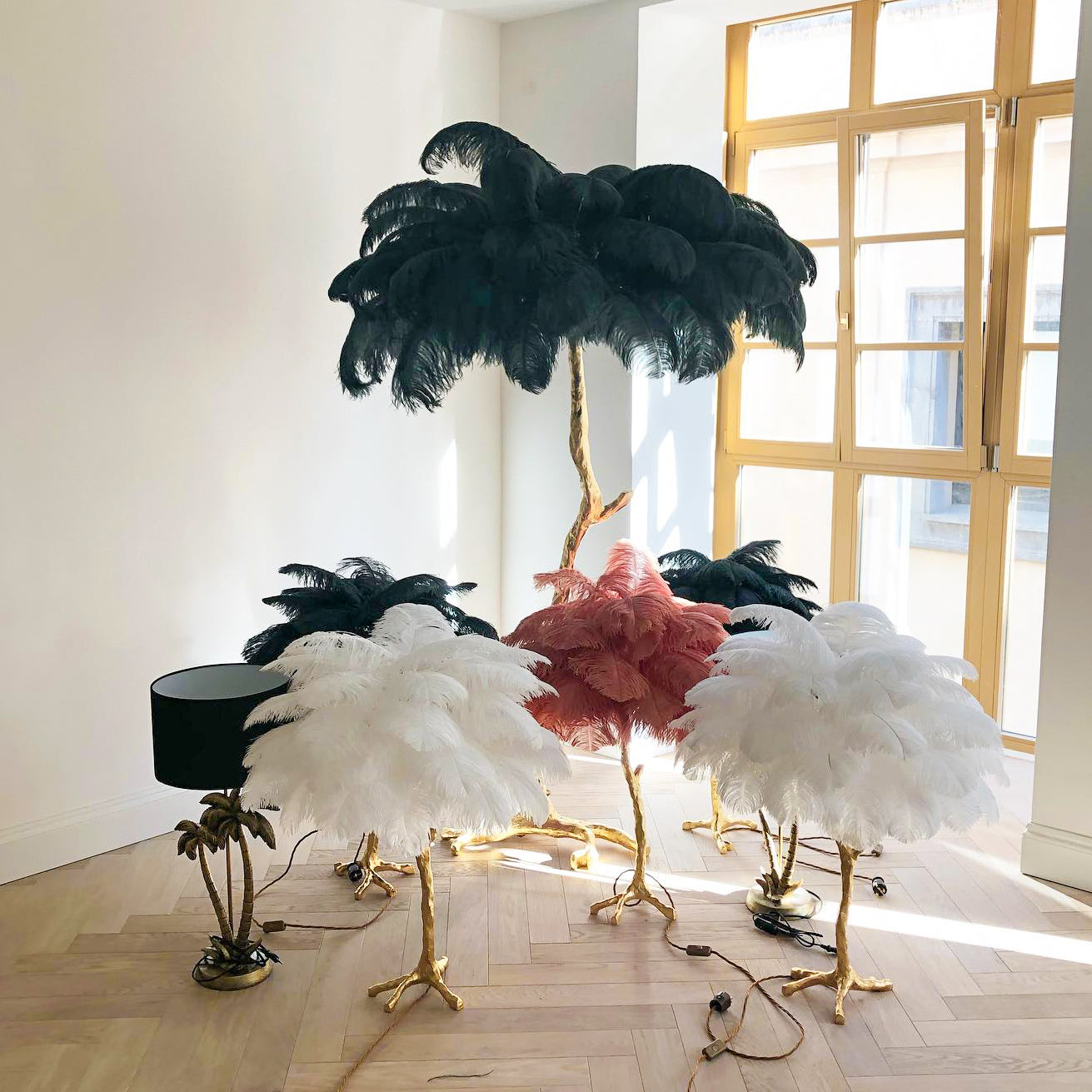 How Ostrich feather is breaking the Mother's Day home decor!