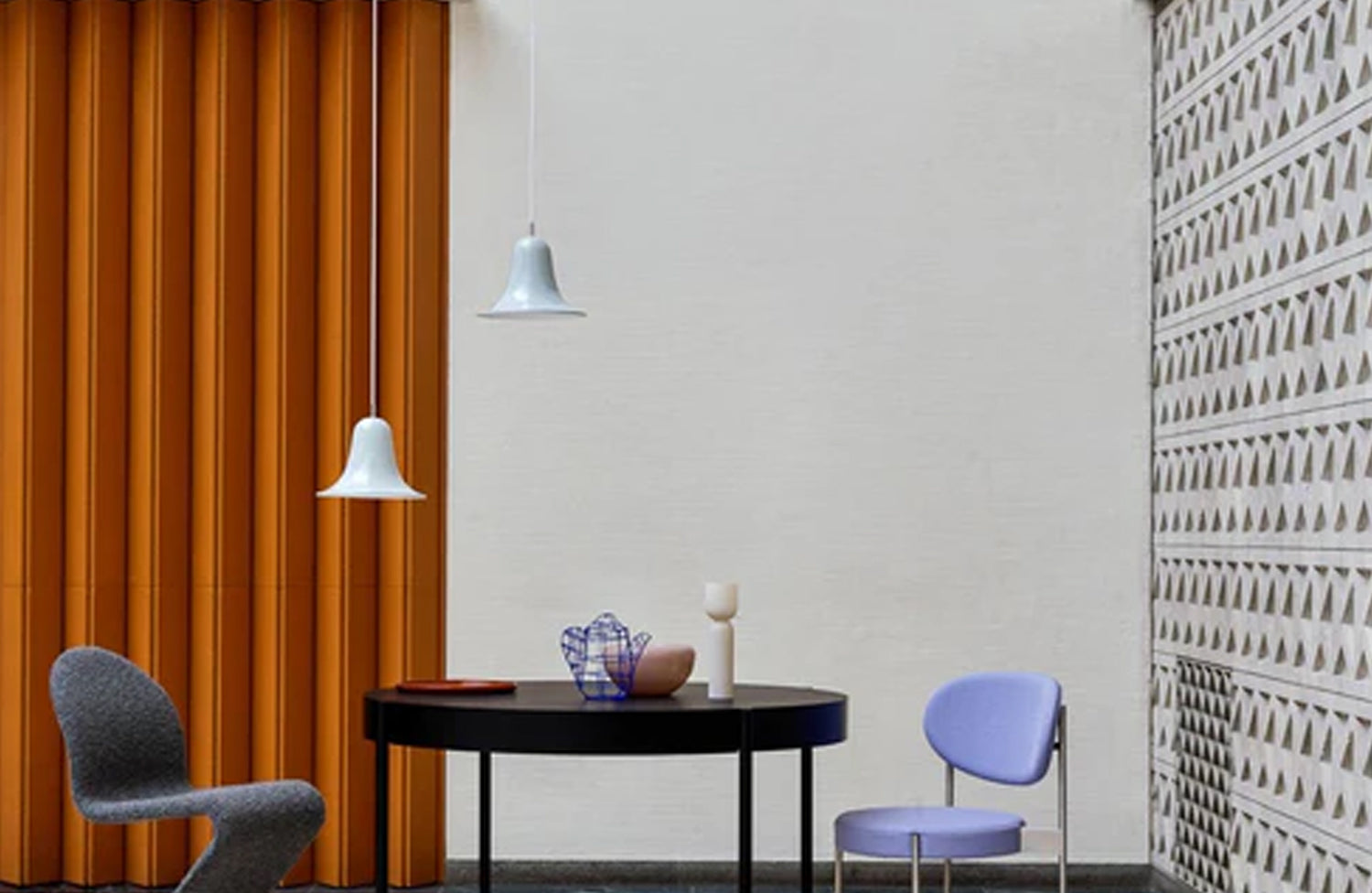 Pantop Pendant Lamp: Calm Curves, Clear Light