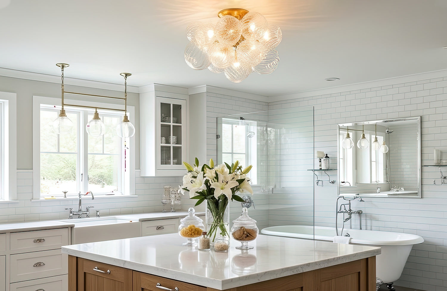 Add a touch of sophistication to your home with Neuvy ceiling lights, and enjoy special Halloween deals!