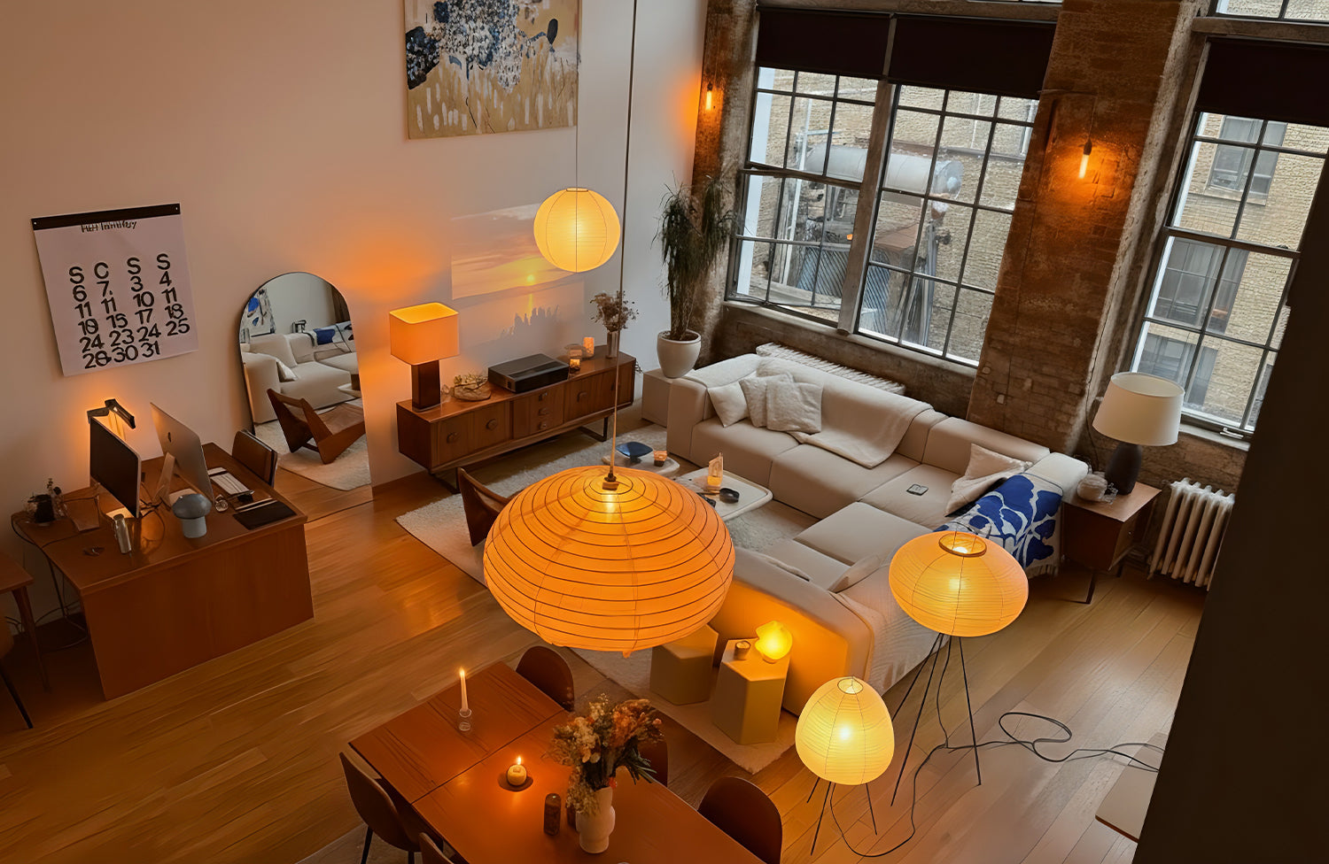 Sculpt a poetic light for your home: Akari Lighting Inspiration Guide