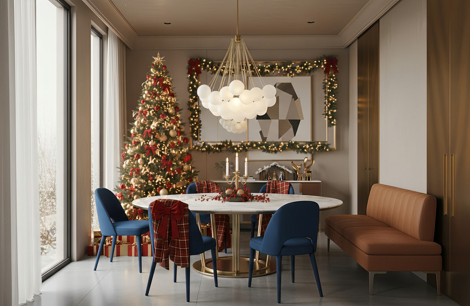 My dear, I have plucked a "cloud" for you, just to light your way home.