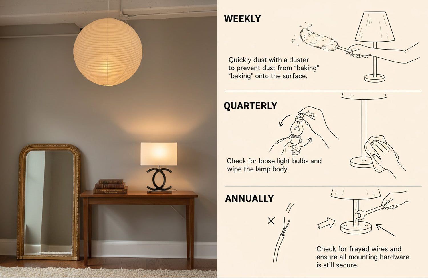 Keep Your Glow: The Ultimate Guide to Lighting Care & Maintenance