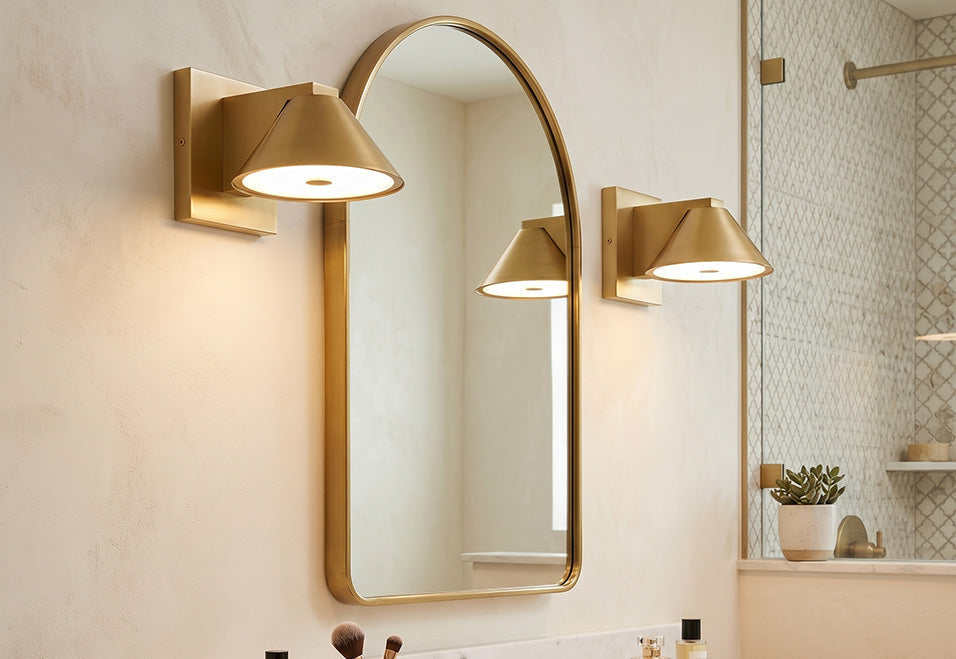 How to Give Your Entryway & Bathroom a Luxe Glow-Up (No Renovation Required)