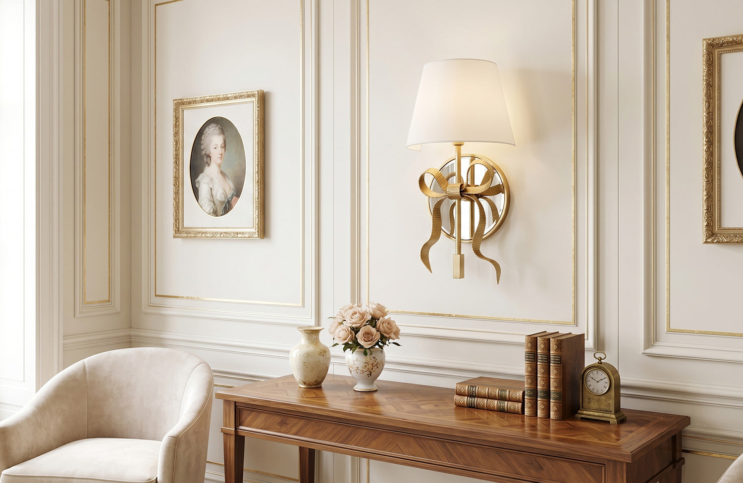 Why Everyone Is Obsessed With This Mirrored Sconce